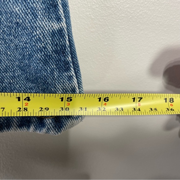 GUESS S Vintage Denim Vest - Picture 6 of 6